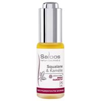 Saloos Bio Rostlinný Elixír Squalane&Kamélie 20ml