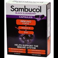 SAMBUCOL Immuno Forte + vitamin C + zinek tob.30