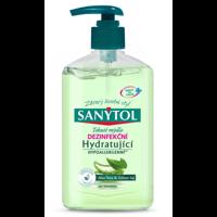 SANYTOL tekuté mýdlo antibakteriální hydratující 250ml