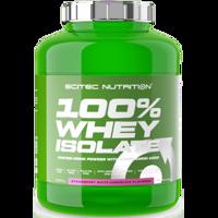 Scitec Nutrition 100% Whey Isolate 2000g strawberry white chocolate