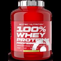 Scitec Nutrition 100% WP Professional 2350g kiwi-banán