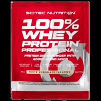 Scitec Nutrition 100% WP Professional 30 g white chocolate