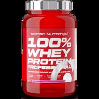 Scitec Nutrition 100% WP Professional 920g strawberry white chocolate