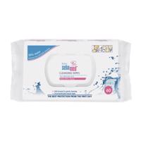 SEBAMED Baby vlhčené ubrousky s 99% vody 60ks