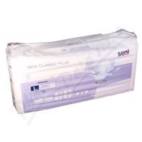 SENI CLASSIC PLUS LARGE KALHOTKY ABSORPČNÍ PRODYŠNÉ NOČNÍ, BOKY 100-150CM,