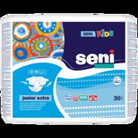 SENI KIDS JUNIOR EXTRA KALHOTKY ABSORPČNÍ PRODYŠNÉ PRO DĚTI, 15+KG,910ML,