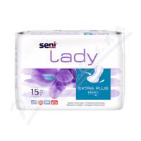 SENI LADY EXTRA PLUS VLOŽKY ABSORPČNÍ PRO ŽENY,15X33CM, SAVOST 590ML, 1