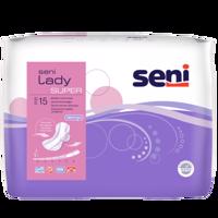 SENI LADY SUPER VLOŽKY ABSORPČNÍ PRO ŽENY, 20X37CM, SAVOST 800ML,