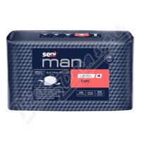 SENI MAN EXTRA PLUS LEVEL 4 VLOŽKY PRO MUŽE, BALENÍ Á 15KS, VELIKOST 27 X 22,5