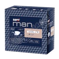 SENI MAN LIGHT LEVEL 1 BALENÍ Á 15KS, VELIKOST 18 X 14, SAVOST 150ML