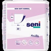 SENI SOFT NORMAL PODLOŽKY ABSORPČNÍ, 60X60CM, SAVOST 950ML, 30KS