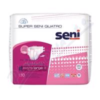 SENI SUPER QUATRO EXTRA LARGE KALHOTKY ABSORPČNÍ PRODYŠNÉ EXTRA SAVÉ, BOKY 130-1