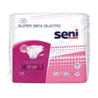 SENI SUPER QUATRO LARGE KALHOTKY ABSORPČNÍ PRODYŠNÉ EXTRA SAVÉ, BOKY 100-1