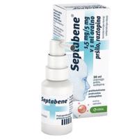 SEPTABENE 1,5MG/ML+5MG/ML orální podání sprej, roztok 30ML