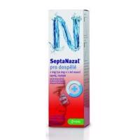 SEPTANAZAL PRO DOSPĚLÉ 1MG/ML+50MG/ML nosní podání sprej, roztok 1X10ML