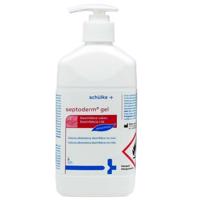 Septoderm gel s dávkovačem 500ml schülke