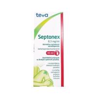 SEPTONEX 8,3MG/ML kožní podání sprej, roztok 1X45ML