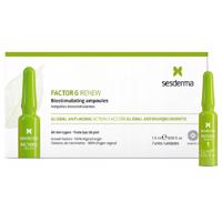 SESDERMA FACTOR G RENEW Biostimulační ampule 7x1.5ml