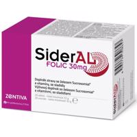 SiderAL Folic 30mg 20 sáčků