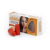 Silans ultra soft chránič sluchu STANDARD 1pár