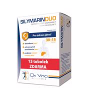 SILYMARIN DUO Da Vinci Academia tob.30+15 ZDARMA