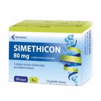 SIMETHICON 80mg s olejem kmínu kořenného cps.50