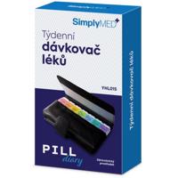 SimplyMed Dávkovač léků týdenní YHL015 -Pill diary