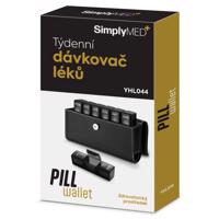 SimplyMed Dávkovač léků týdenní YHL044-Pill Wallet