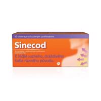 SINECOD 50MG tablety proti suchému kašli 10 tablet