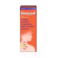 SINECOD 5mg/ml, kapky pro děti proti suchému kašli 20ml