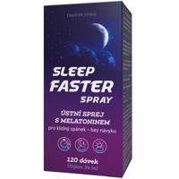 Sleep Faster ústní sprej s melatoninem 24ml