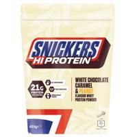 Snickers Hi Protein 455 g white chocolate caramel peanut