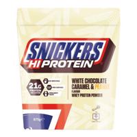 Snickers Hi Protein 875 g white chocolate caramel peanut