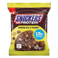 Snickers HiProtein Cookie 60 g chocolate peanut