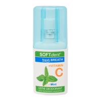 SOFTdent Fresh BREATH + vitamin C ústní deodorant 20ml