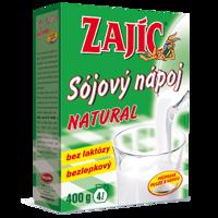 Sójový nápoj Zajíc natural 400g