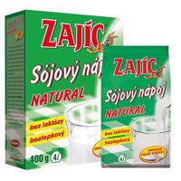 Sójový nápoj Zajíc Natural sáček 400g DOYPACK