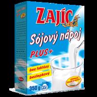 Sójový nápoj Zajíc Plus 350g