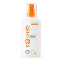 SOLERO Hydratační sprej na opalování SPF50+ 200ml