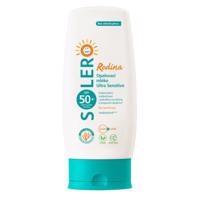 SOLERO Opalovací mléko Sensitive Rodina SPF50+ 200ml