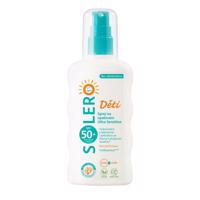 SOLERO Sprej na opalování Sensitive Děti SPF50+ 200ml