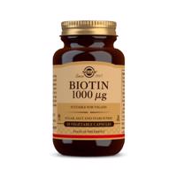 Solgar Biotin 1000 mcg Pro vlasy a pokožku 50 kapslí