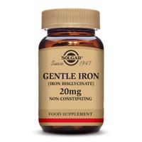 Solgar Gentle Iron 20 mg železo bisglycinát 90 kapslí