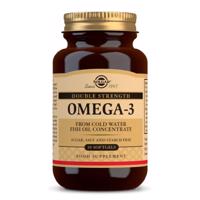 Solgar Omega-3 Double Strength rybí olej 30 tobolek