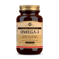 Solgar Omega-3 Double Strength rybí olej 60 tobolek