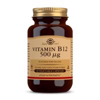 Solgar Vitamín B12 500 mcg 50 kapslí