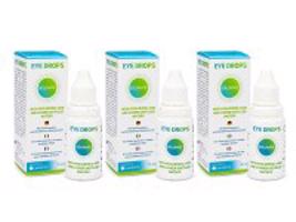 Solunate Eye Drops 3 x 15 ml