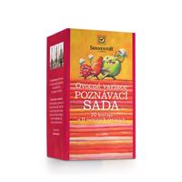 Sonnentor Ovocná variace čajů - poznávací sada BIO 47,6g