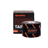 Spophy Kinesiology Tape Black tejpovací páska 5cmx5m