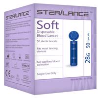 Sterilance lancety 28G 50ks